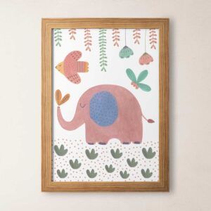 Lámina animalitos elefante