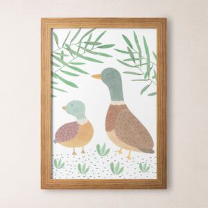 Lámina animalitos pato