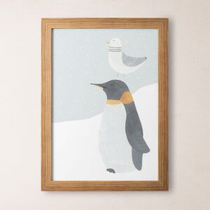 Lámina animalitos pingüino