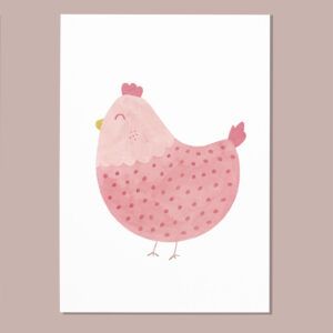 Postal gallina