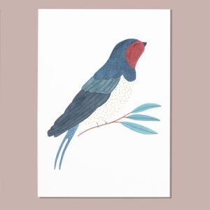 Postal golondrina
