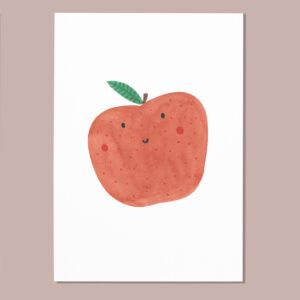 Postal manzana