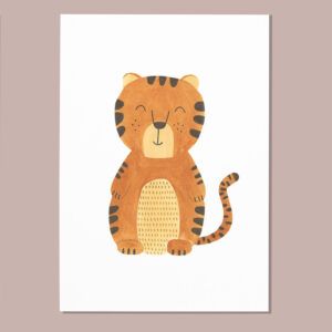 Postal tigre